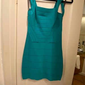 Bebe - Bright bandage dress